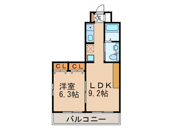 フェルト627の物件間取画像